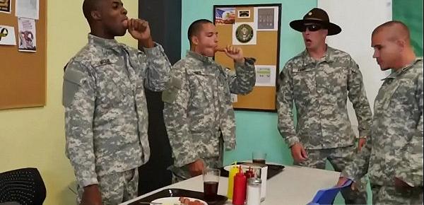  Naked movie of gay army guys Yes Drill Sergeant!